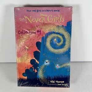 Disney: The Never Girls Collection #1: Books 1-4
